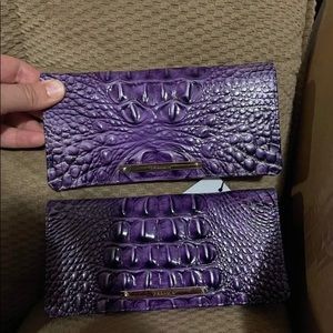 One wallet - Brahmin Ady Brahmin Ultraviolet Ombre Melbourne